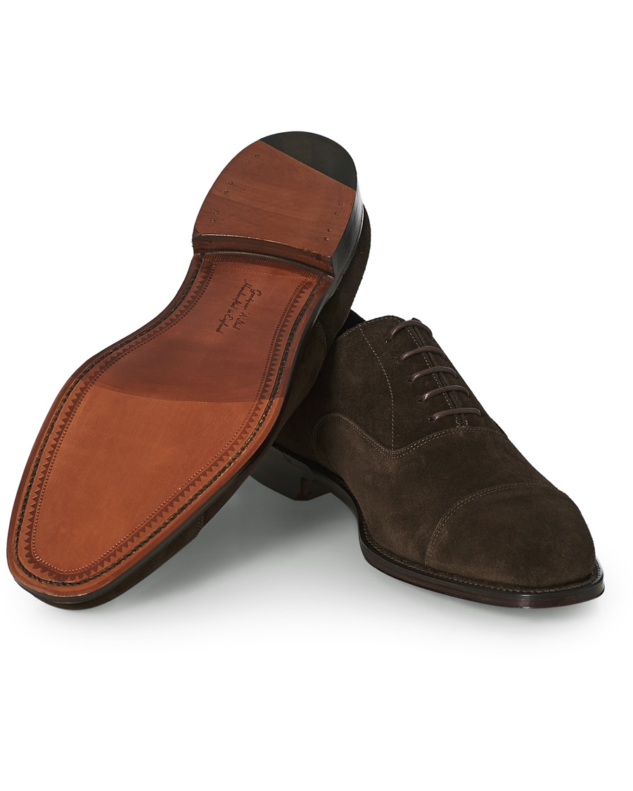 Herre |  | Loake 1880 | Aldwych Oxford Dark Brown Suede