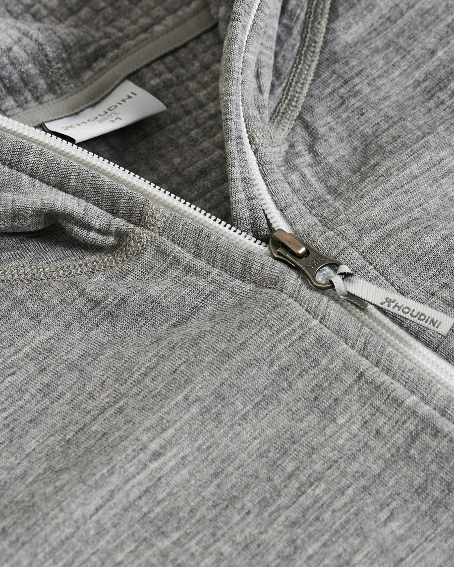 Herre | Trøjer | Houdini | Wooler Houdi College Grey