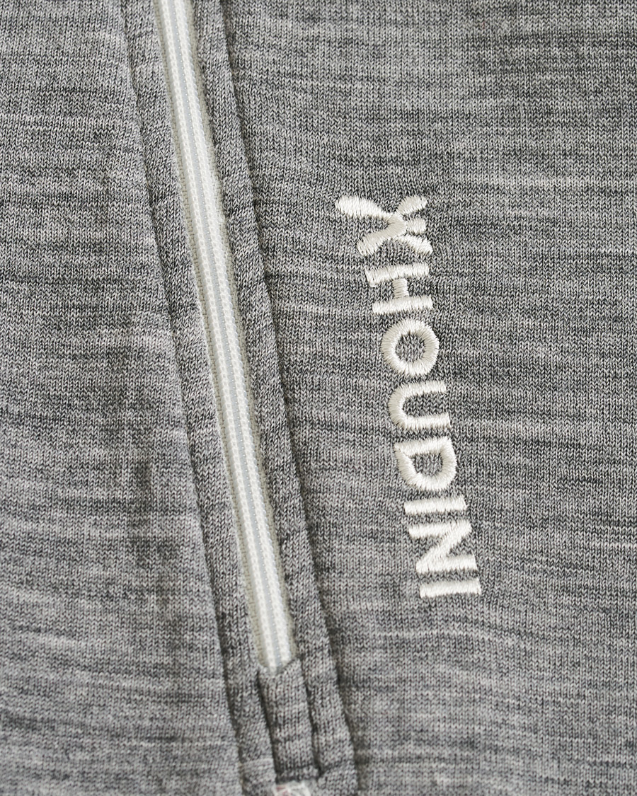 Herre | Trøjer | Houdini | Wooler Houdi College Grey