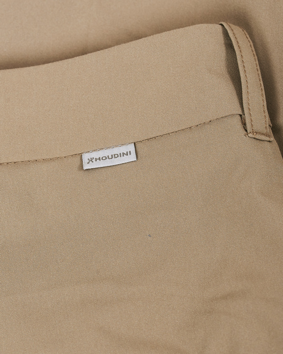 Herre | Bukser | Houdini | Commitment Chinos Reed Beige