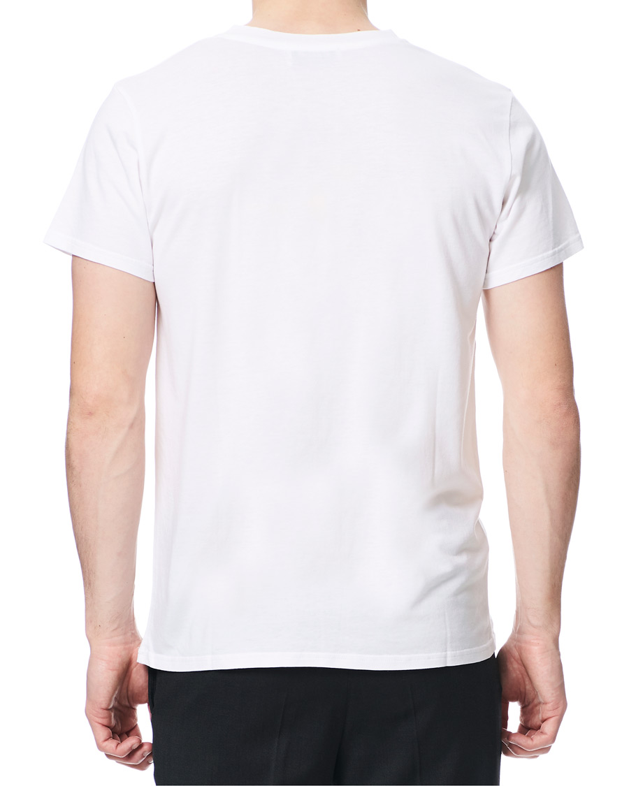 Herre | T-Shirts | CDLP | V-Neck Tee White