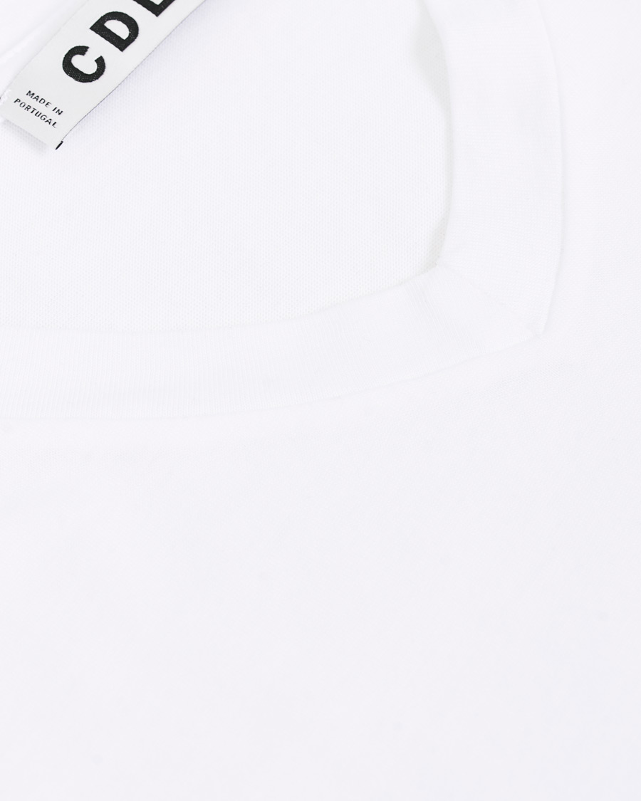Herre | T-Shirts | CDLP | V-Neck Tee White