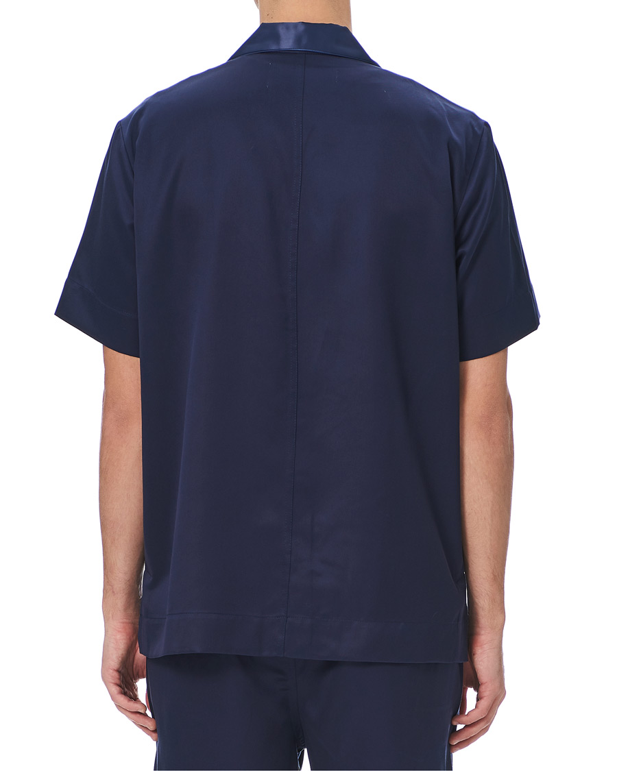 Herre | Pyjamas & Morgenkåber | CDLP | Home Suit Short Sleeve Navy Blue