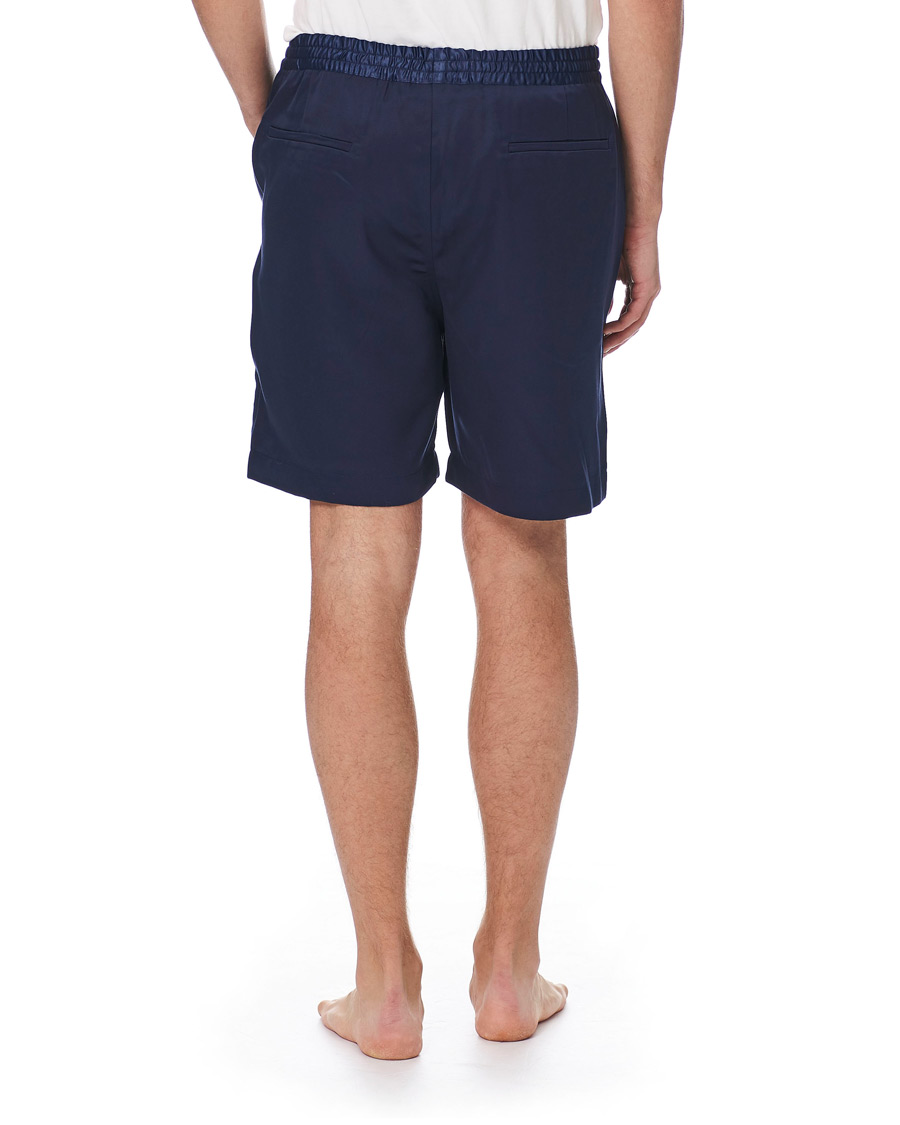 Herre | Pyjamas & Morgenkåber | CDLP | Home Suit Short Sleeve Navy Blue