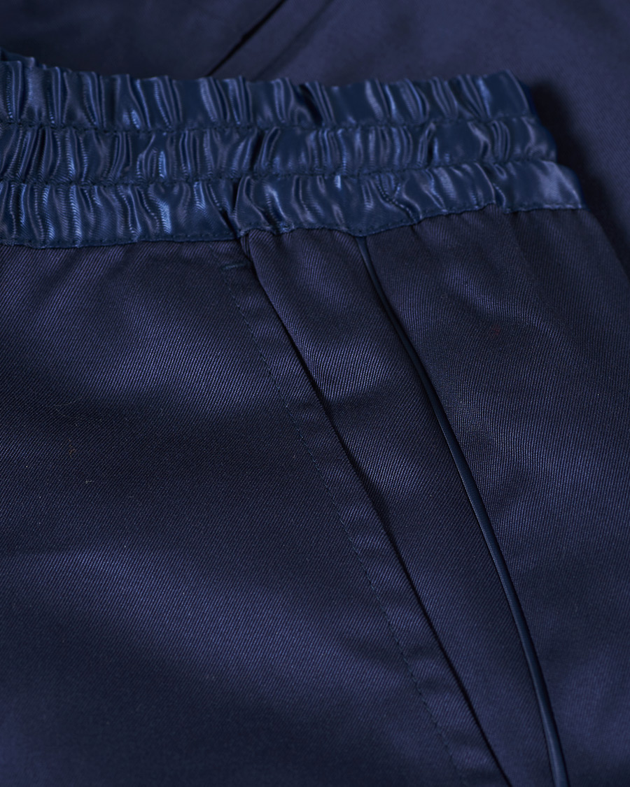Herre | Pyjamas & Morgenkåber | CDLP | Home Suit Short Sleeve Navy Blue