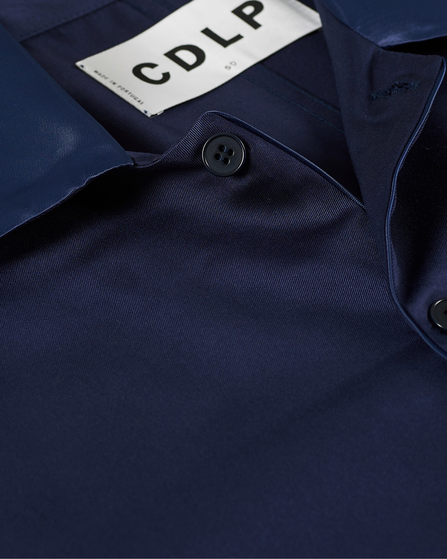 Herre | Pyjamas & Morgenkåber | CDLP | Home Suit Short Sleeve Navy Blue