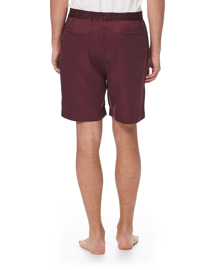 Herre | Pyjamas & Morgenkåber | CDLP | Home Suit Short Sleeve Burgundy
