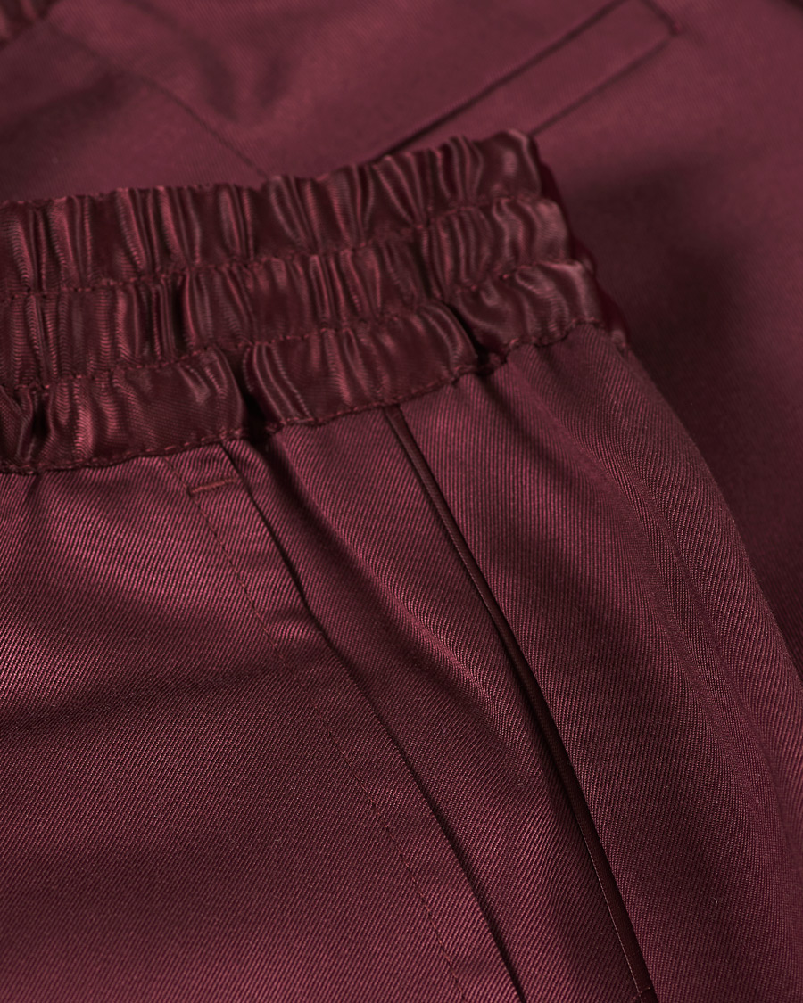 Herre | Pyjamas & Morgenkåber | CDLP | Home Suit Short Sleeve Burgundy