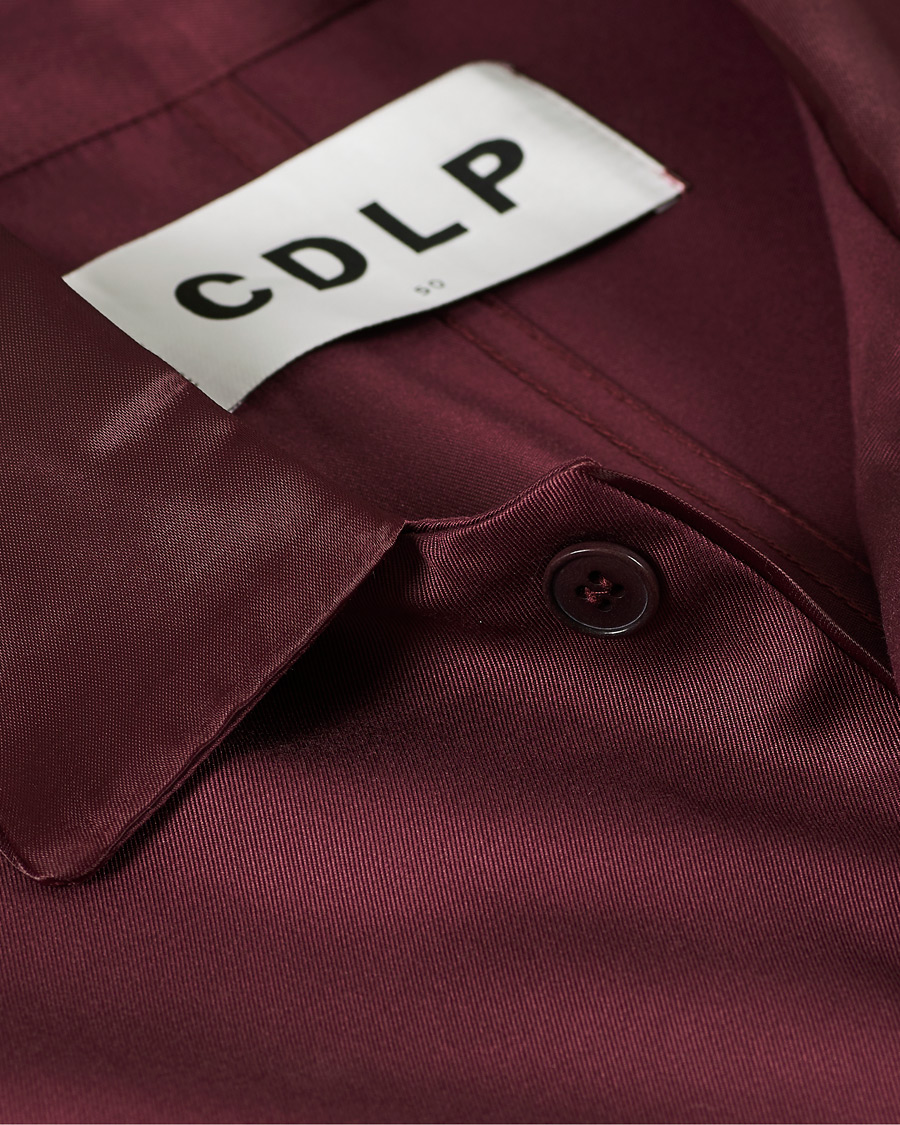 Herre | Pyjamas & Morgenkåber | CDLP | Home Suit Short Sleeve Burgundy