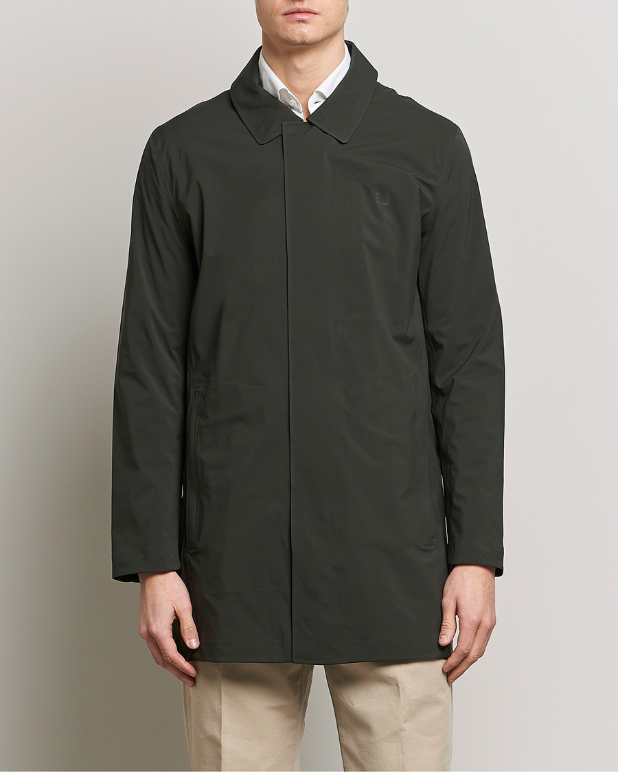 Herre | Vinterjakker | UBR | Sky Fall Waterproof Coat Night Olive