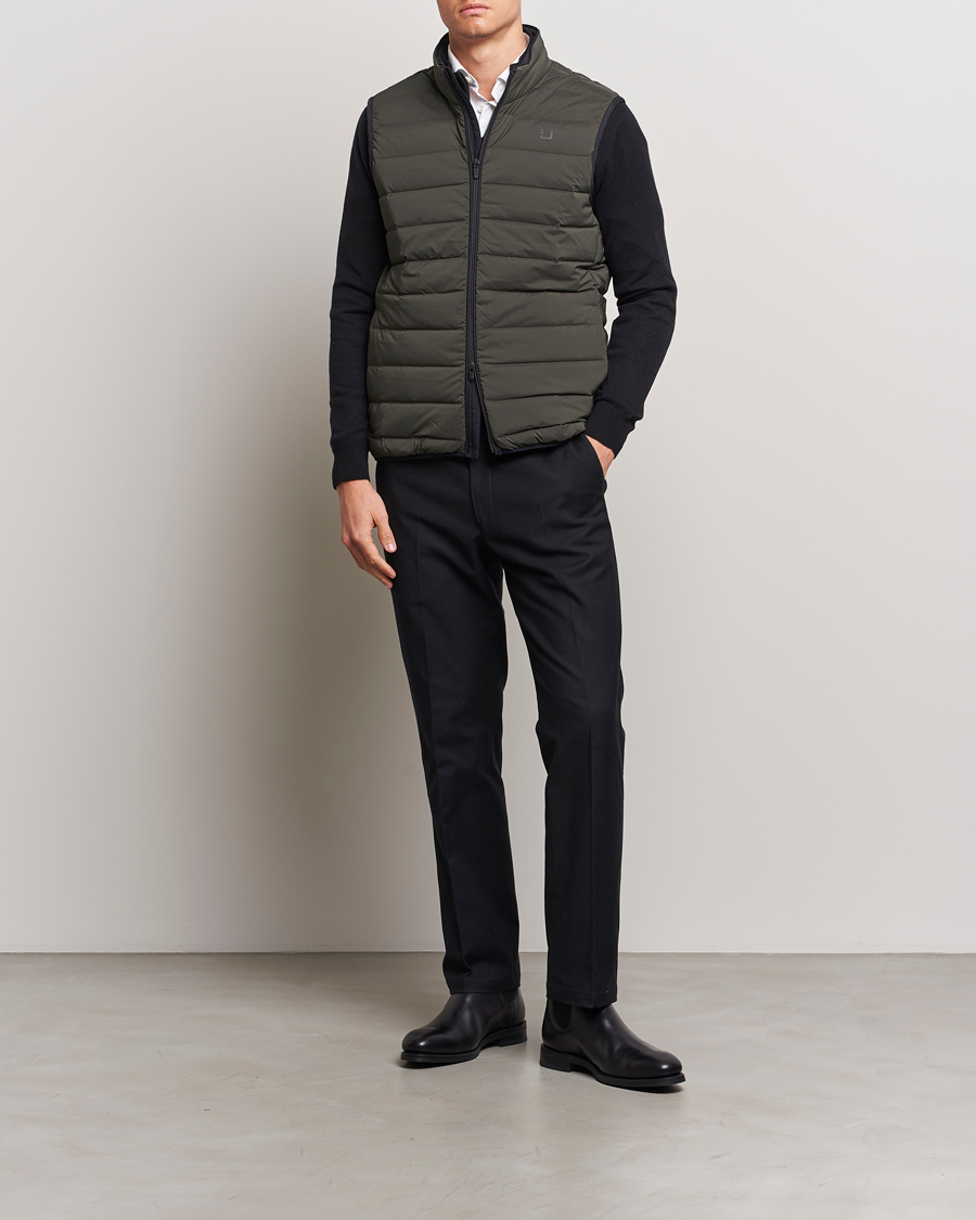 Herre | Veste | UBR | Sonic Vest Night Olive