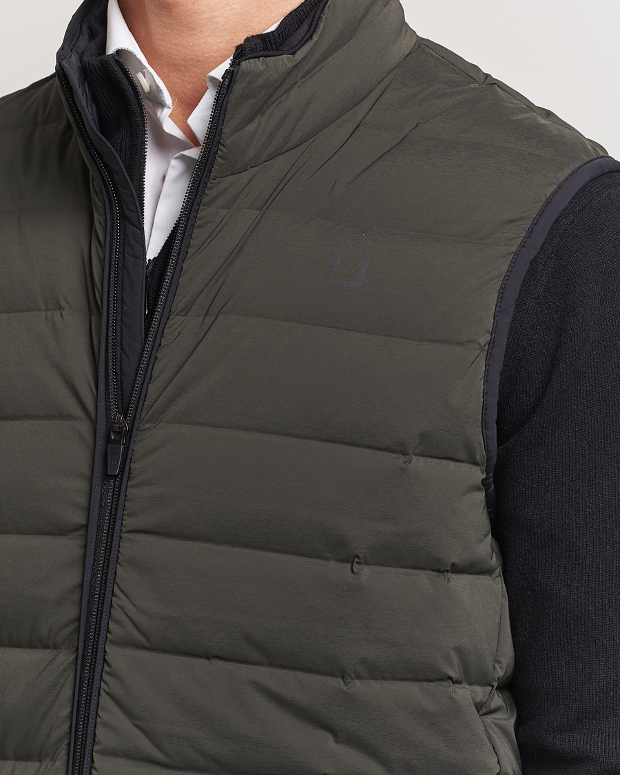 Herre | Veste | UBR | Sonic Vest Night Olive