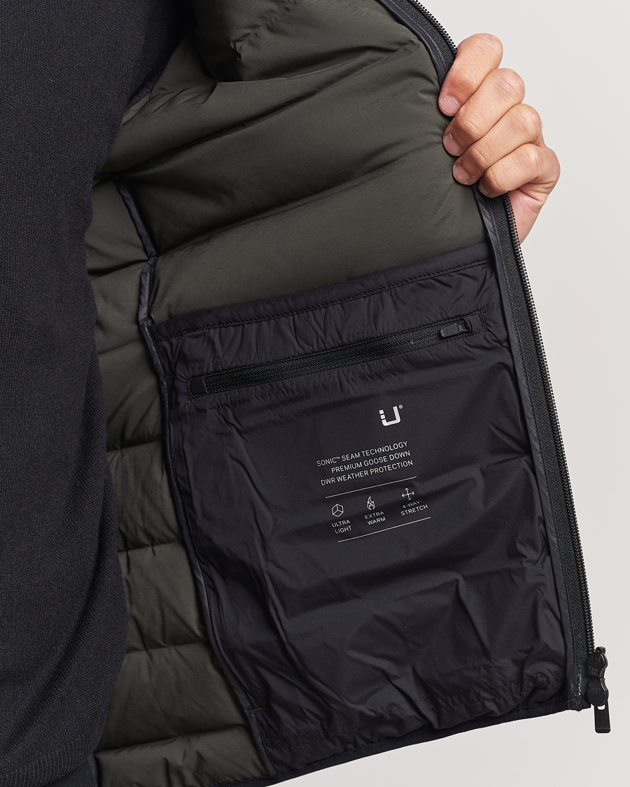 Herre | Veste | UBR | Sonic Vest Night Olive