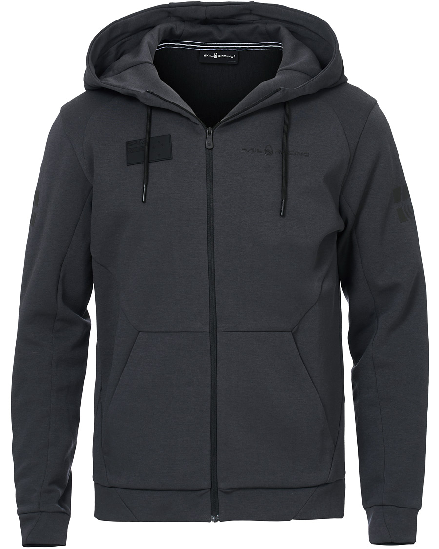 Herre | Trøjer | Sail Racing | Defender Tech Zip Hoodie Phantom Grey