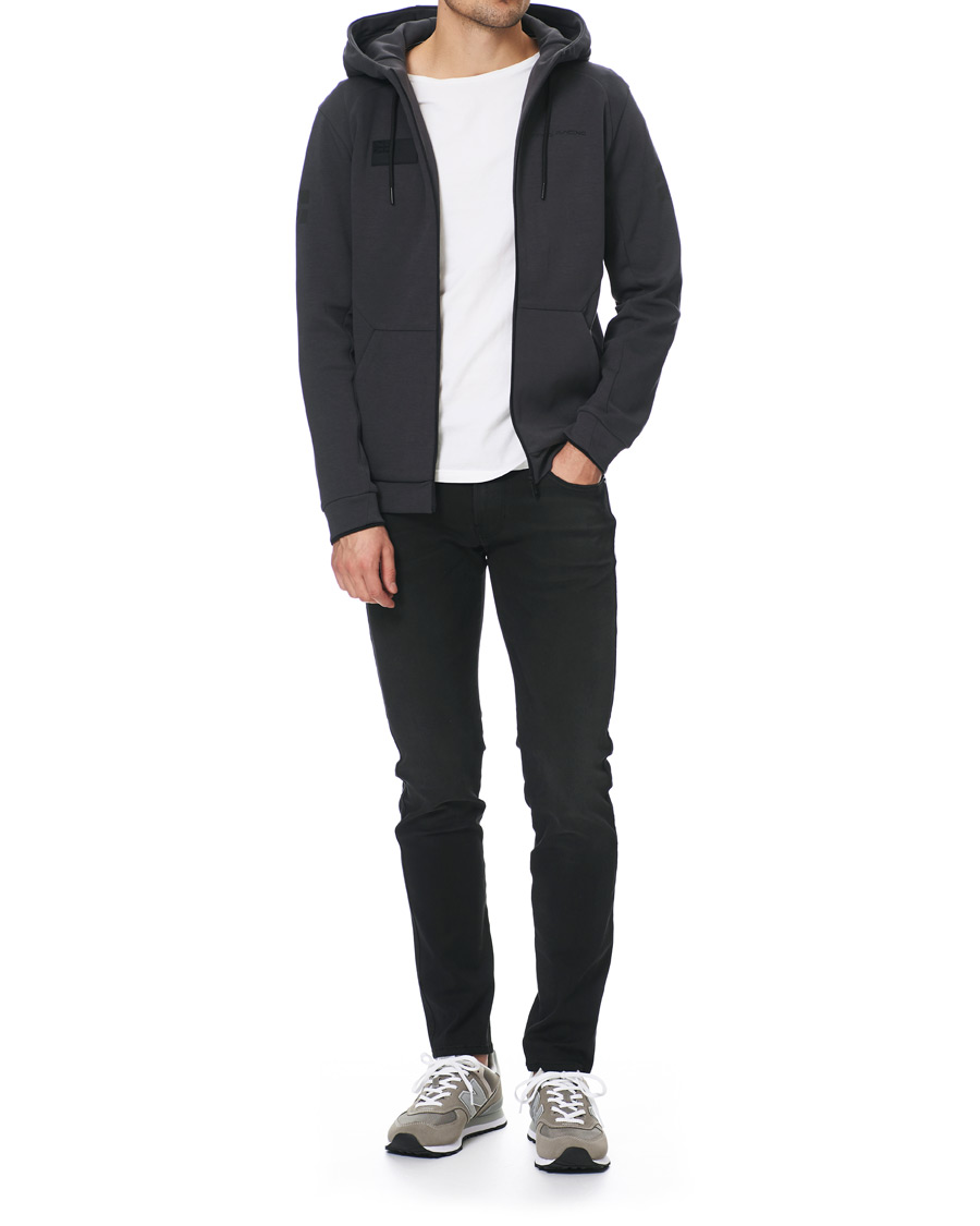 Herre | Trøjer | Sail Racing | Defender Tech Zip Hoodie Phantom Grey