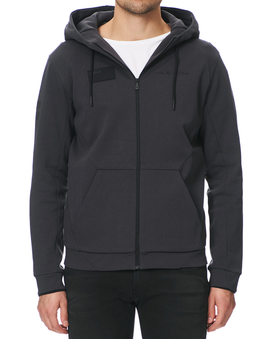 Herre | Trøjer | Sail Racing | Defender Tech Zip Hoodie Phantom Grey