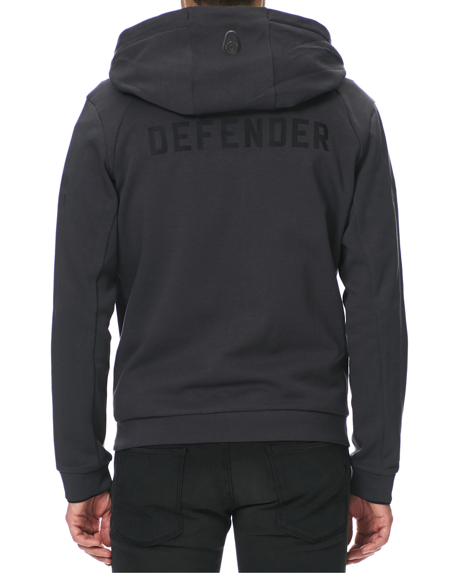 Herre | Trøjer | Sail Racing | Defender Tech Zip Hoodie Phantom Grey
