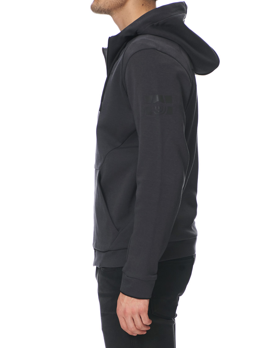 Herre | Trøjer | Sail Racing | Defender Tech Zip Hoodie Phantom Grey