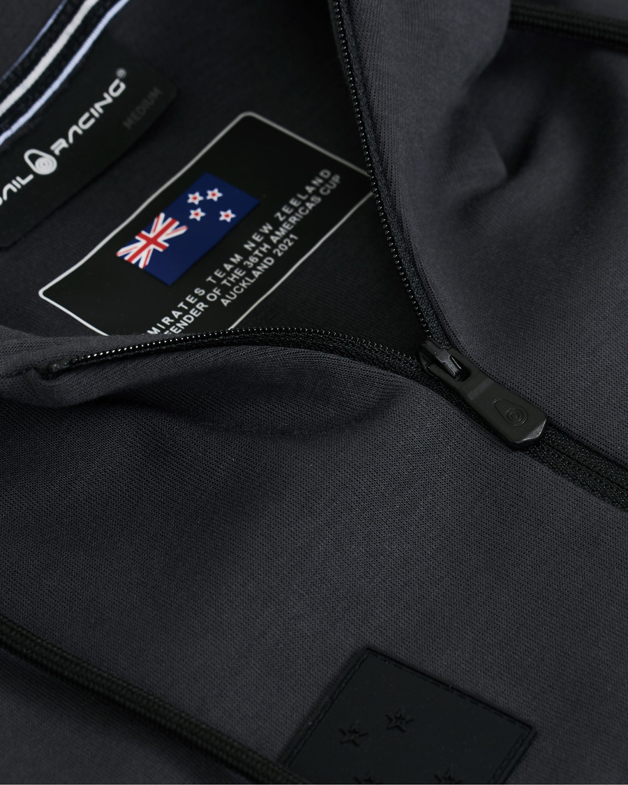 Herre | Trøjer | Sail Racing | Defender Tech Zip Hoodie Phantom Grey