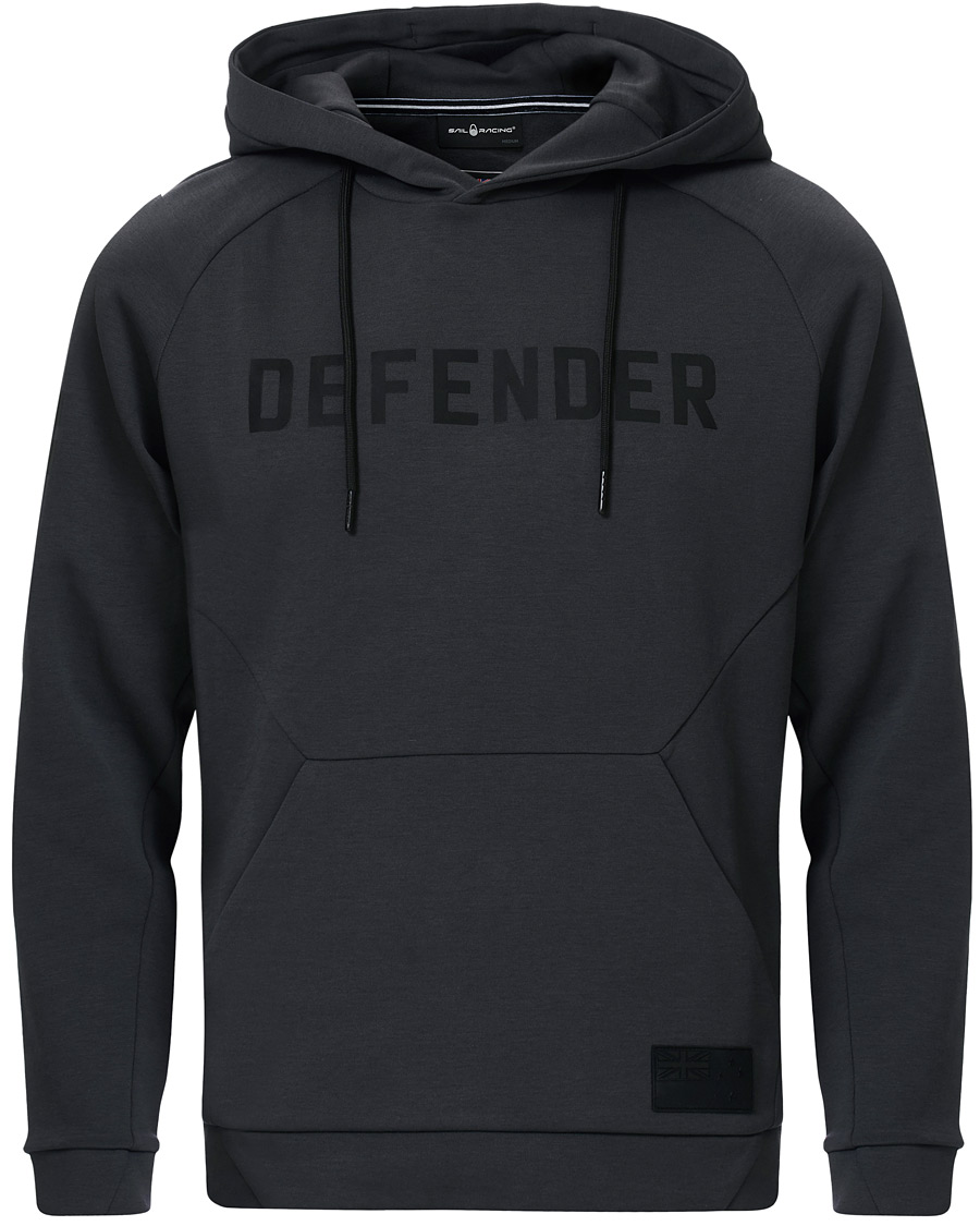 Herre | Trøjer | Sail Racing | Defender Tech Hoodie Phantom Grey