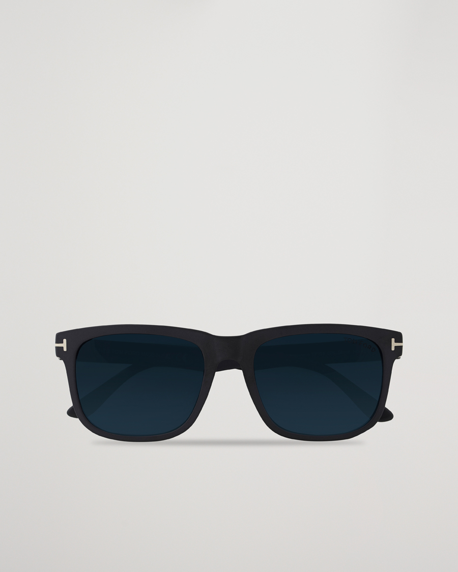 Herre | Solbriller | Tom Ford | Stephenson FT0775 Sunglasses Black/Green