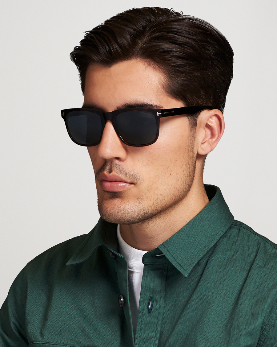 Herr |  | Tom Ford | Stephenson FT0775 Sunglasses Havana/Smoke