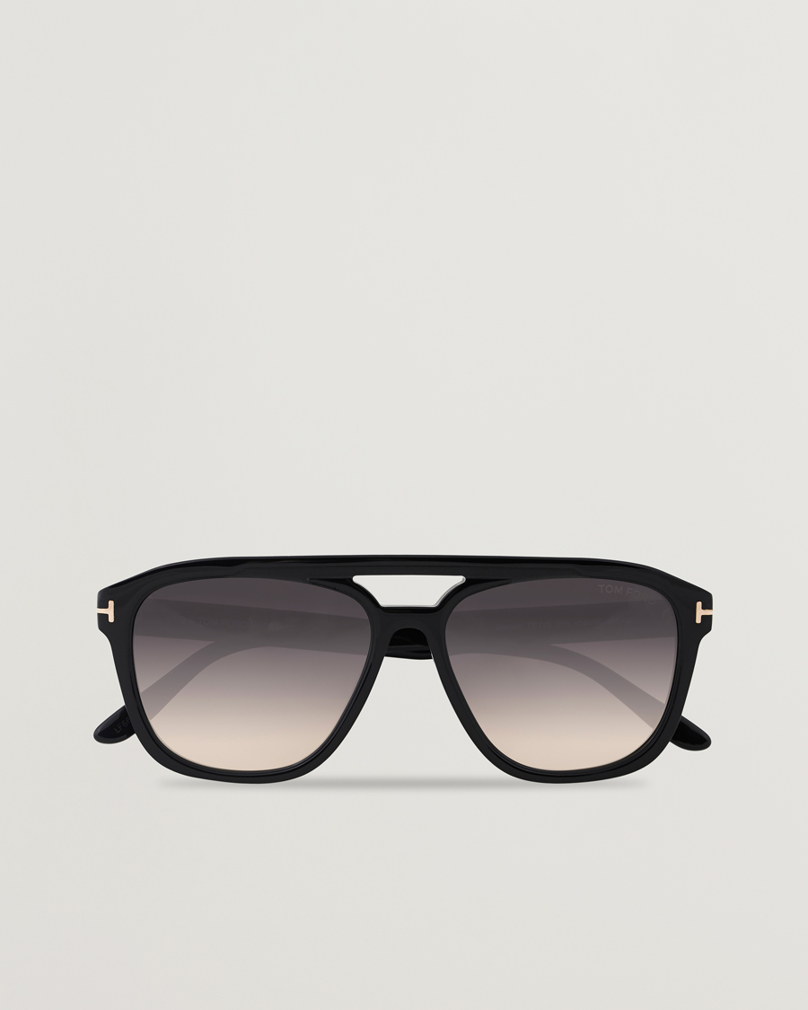 Herre | Tom Ford Gerrard FT0776 Sunglasses Black/Gradient | Tom Ford | Gerrard FT0776 Sunglasses Black/Gradient