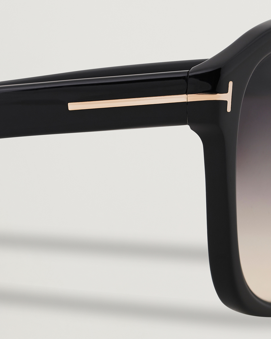 Herre | Tom Ford Gerrard FT0776 Sunglasses Black/Gradient | Tom Ford | Gerrard FT0776 Sunglasses Black/Gradient