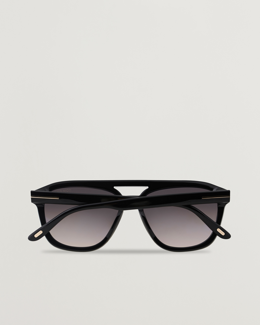 Herre | Tom Ford Gerrard FT0776 Sunglasses Black/Gradient | Tom Ford | Gerrard FT0776 Sunglasses Black/Gradient