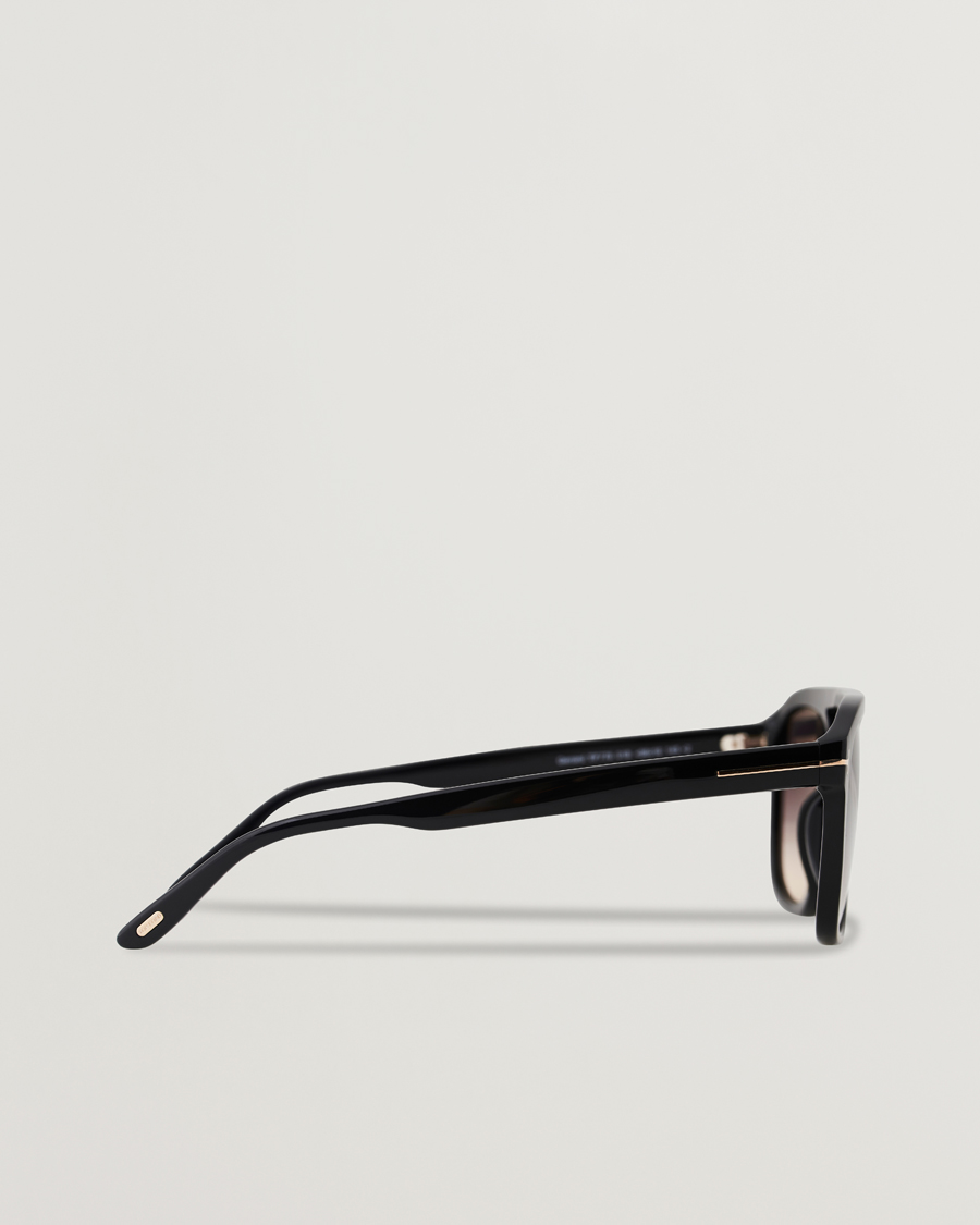 Herre | Tom Ford Gerrard FT0776 Sunglasses Black/Gradient | Tom Ford | Gerrard FT0776 Sunglasses Black/Gradient
