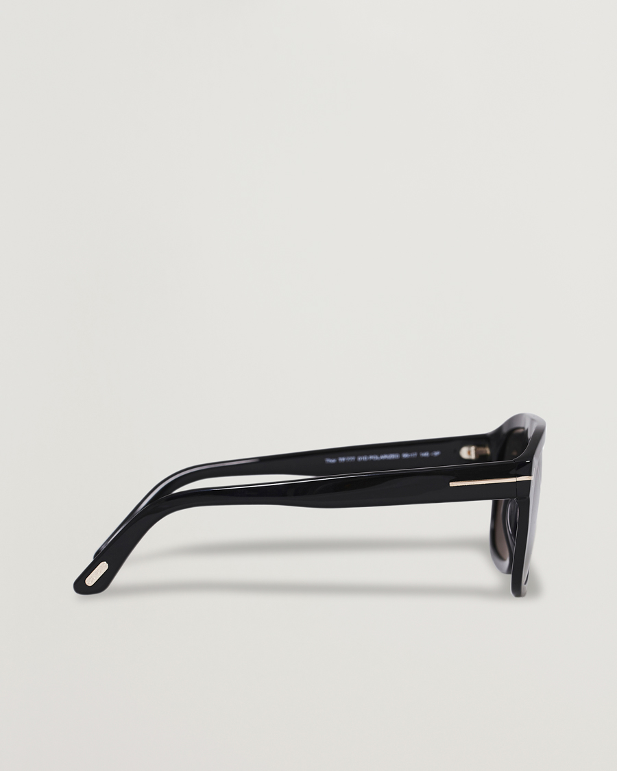 Herre | Tom Ford Thor FT0777 Sunglasses Black/Polarized | Tom Ford | Thor FT0777 Sunglasses Black/Polarized
