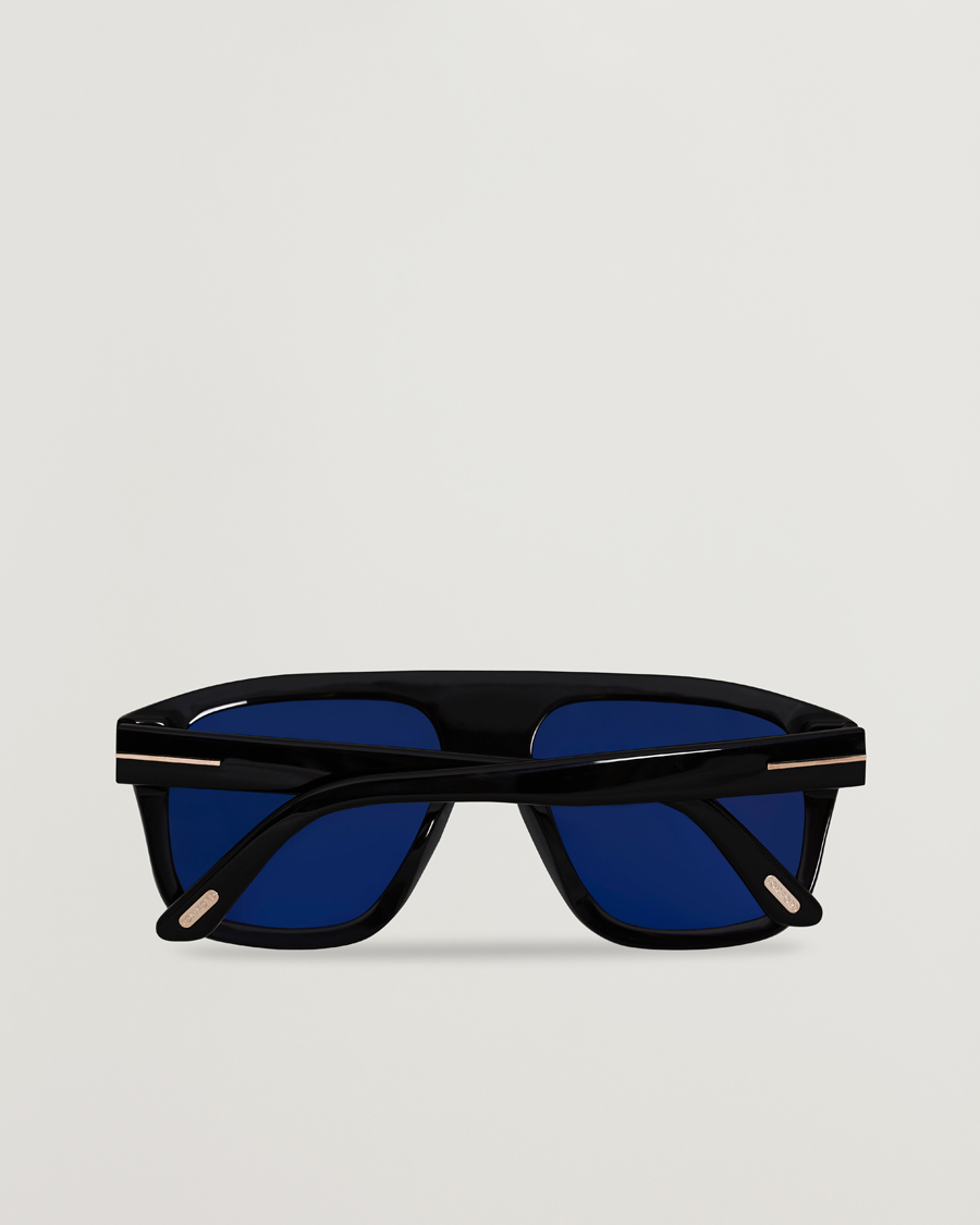 Herre | Tom Ford Thor FT0777 Sunglasses Black/Polarized | Tom Ford | Thor FT0777 Sunglasses Black/Polarized
