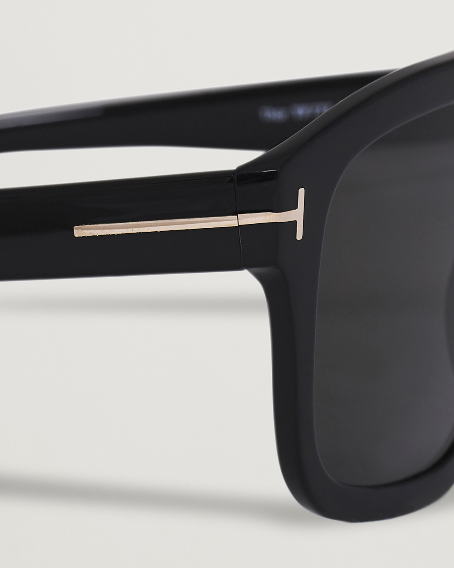Herre | Solbriller | Tom Ford | Thor FT0777 Sunglasses Black/Polarized