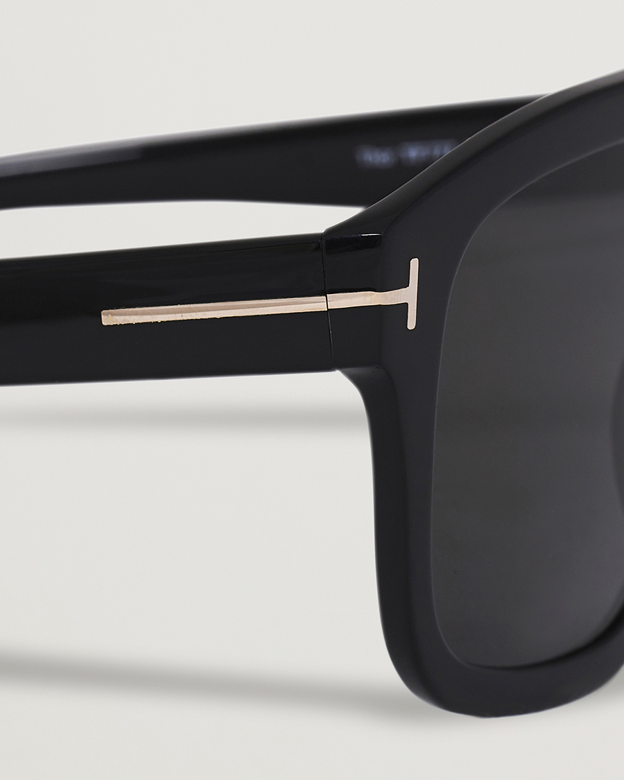 Herre | Tom Ford Thor FT0777 Sunglasses Black/Polarized | Tom Ford | Thor FT0777 Sunglasses Black/Polarized