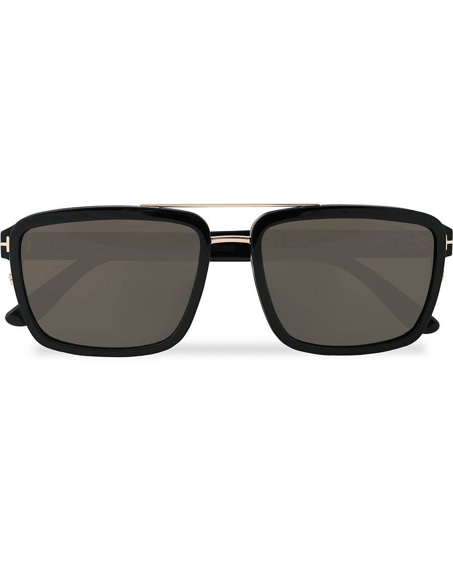 Herre | Tom Ford Anders FT0780 Sunglasses Black/Polarized | Tom Ford | Anders FT0780 Sunglasses Black/Polarized