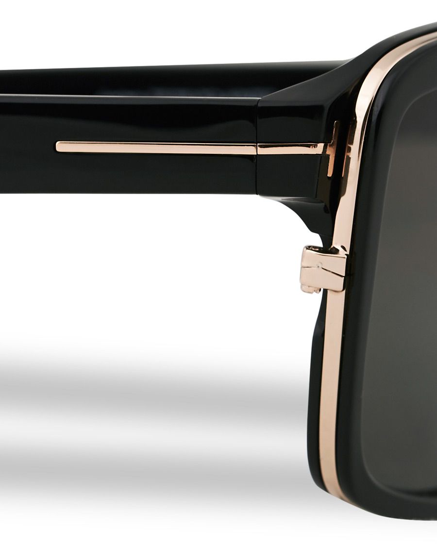 Herre | Tom Ford Anders FT0780 Sunglasses Black/Polarized | Tom Ford | Anders FT0780 Sunglasses Black/Polarized