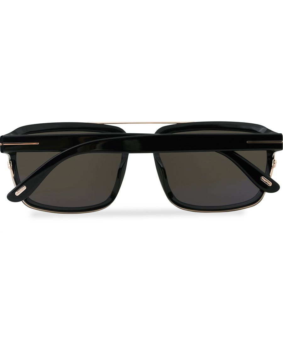 Herre | Tom Ford Anders FT0780 Sunglasses Black/Polarized | Tom Ford | Anders FT0780 Sunglasses Black/Polarized