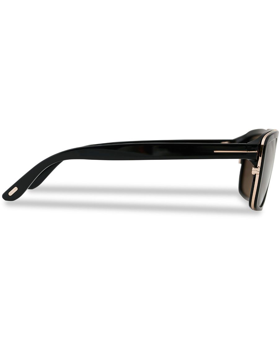 Herre | Tom Ford Anders FT0780 Sunglasses Black/Polarized | Tom Ford | Anders FT0780 Sunglasses Black/Polarized