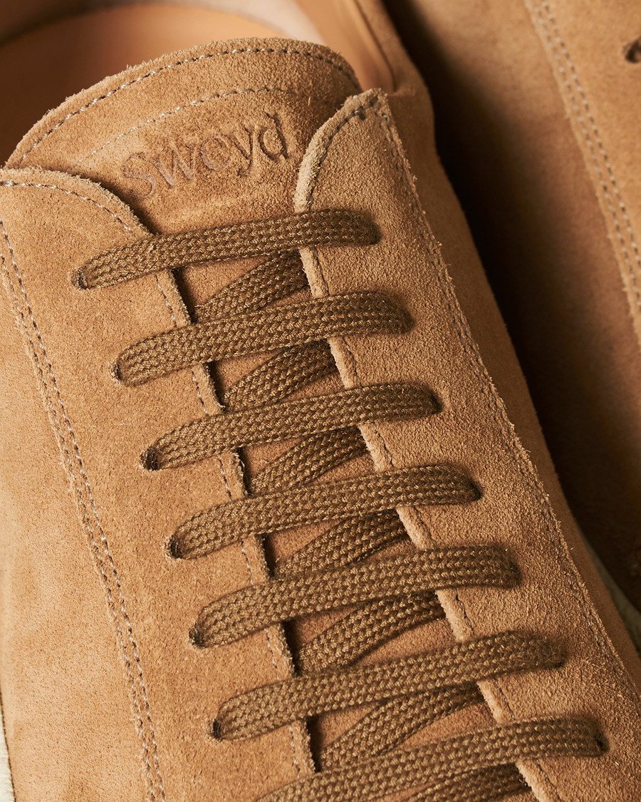 Herre | Sweyd 054 Sneakers Cork Suede | Sweyd | 054 Sneakers Cork Suede