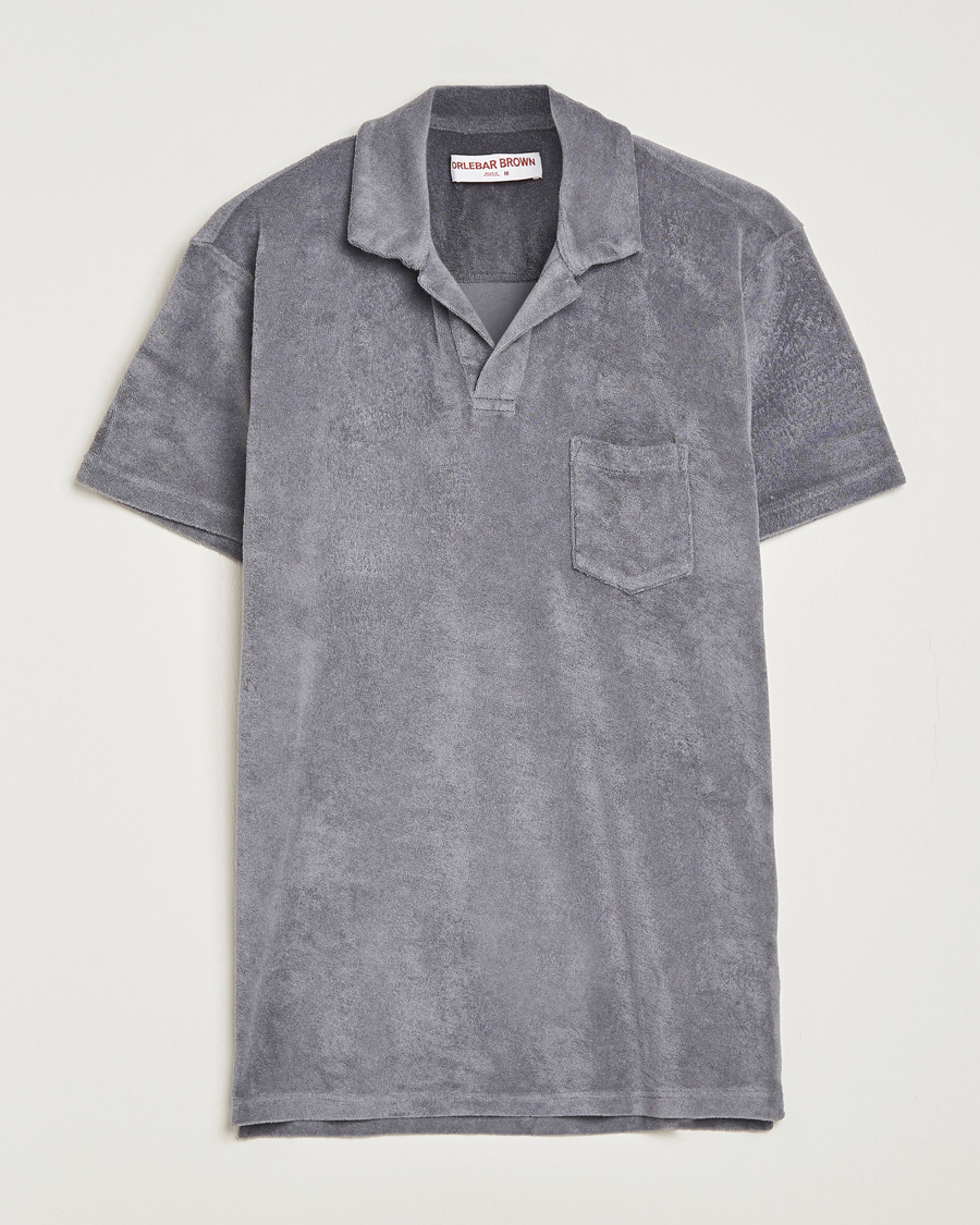 Herre | Polotrøjer | Orlebar Brown | Terry Polo Granite
