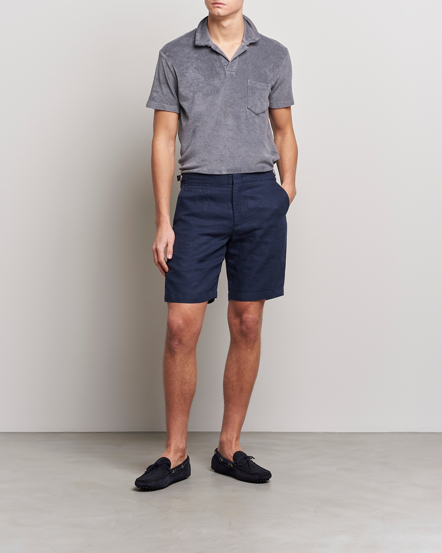 Herre | Polotrøjer | Orlebar Brown | Terry Polo Granite