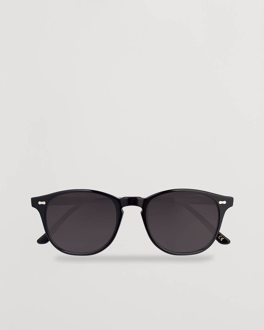 Herre | Solbriller | TBD Eyewear | Shetland Sunglasses  Black