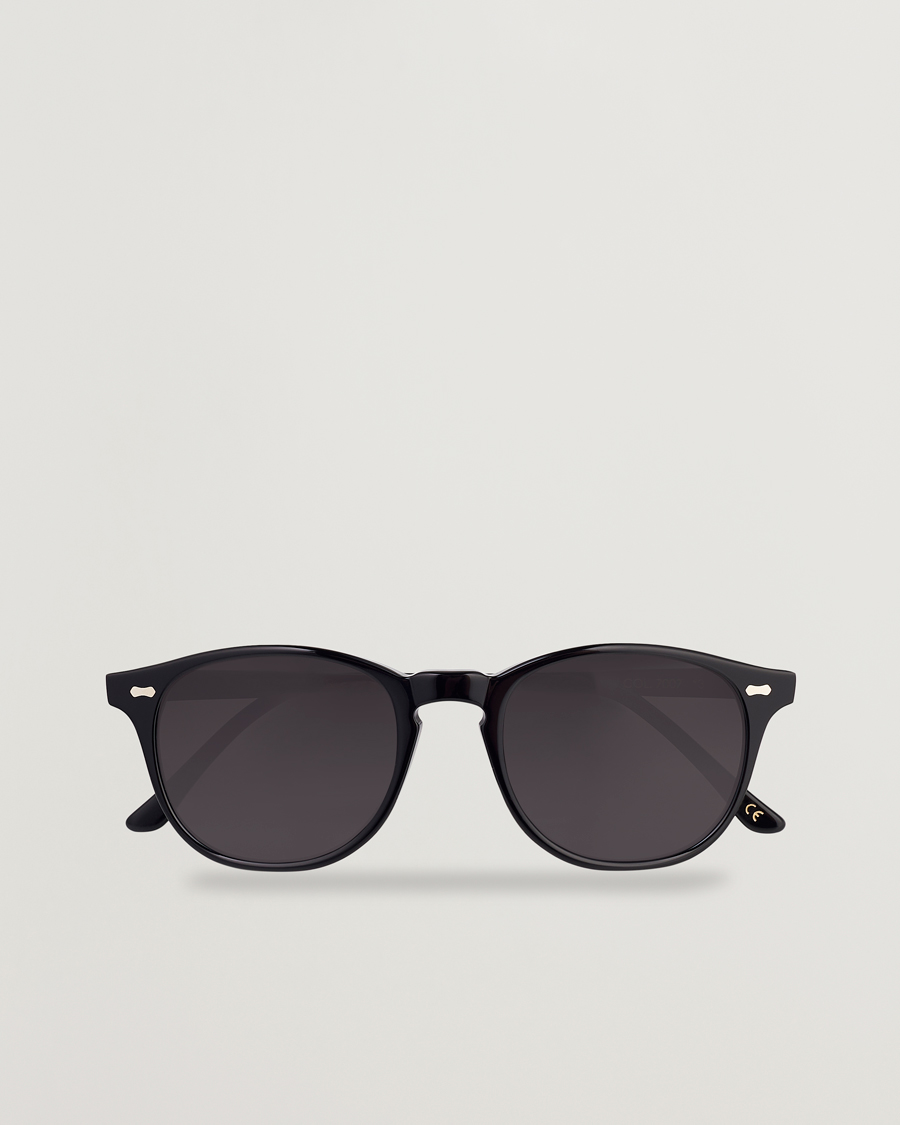 Herre | Solbriller | TBD Eyewear | Shetland Sunglasses Black