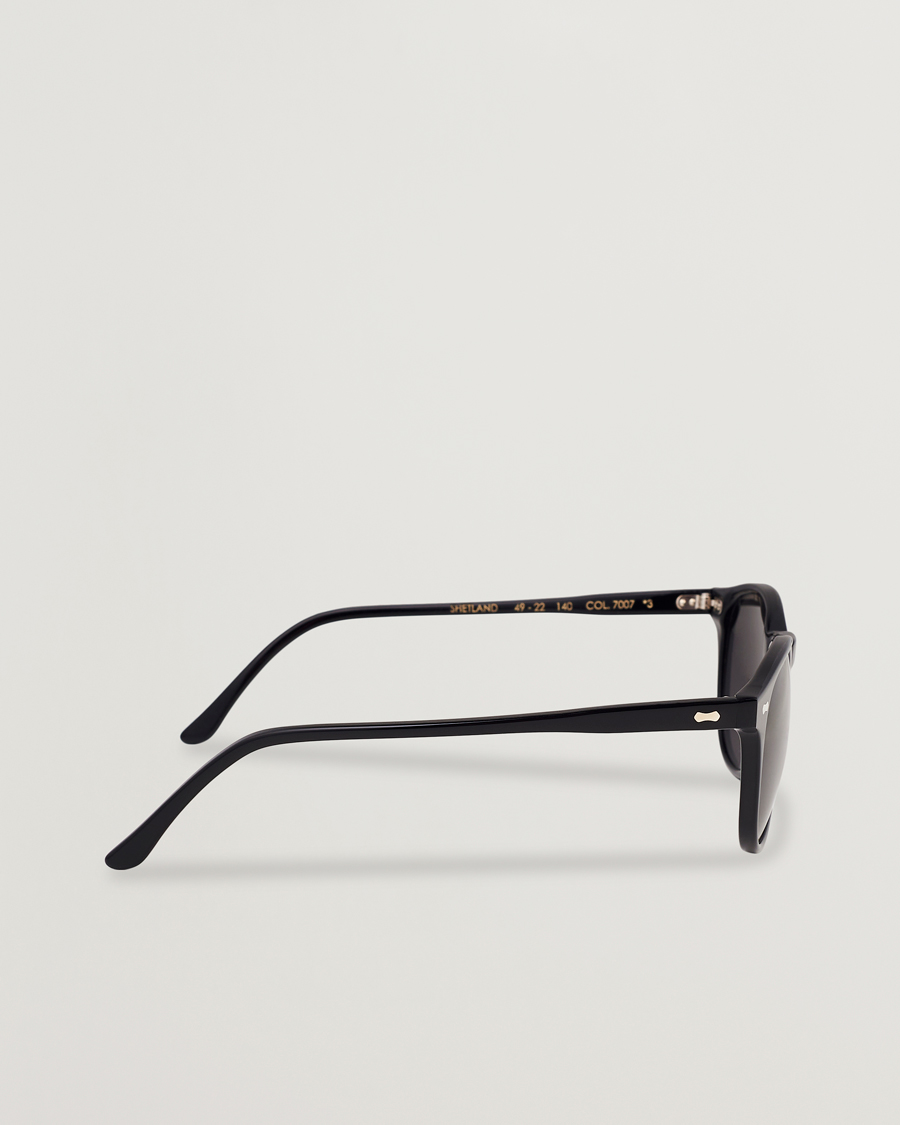 Herre | Solbriller | TBD Eyewear | Shetland Sunglasses Black