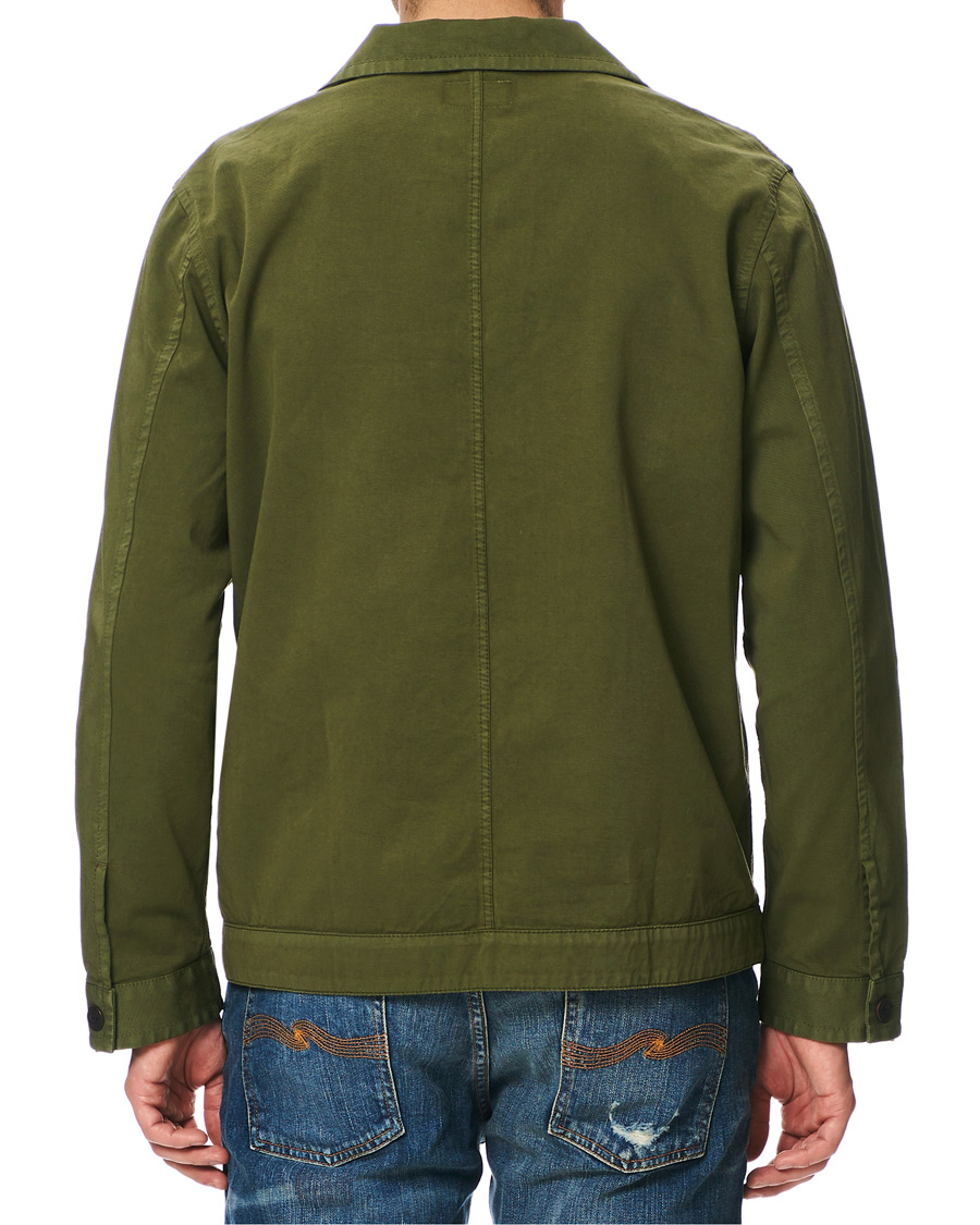 Herre | Skjorter | Nudie Jeans | Colin Utility Overshirt Green