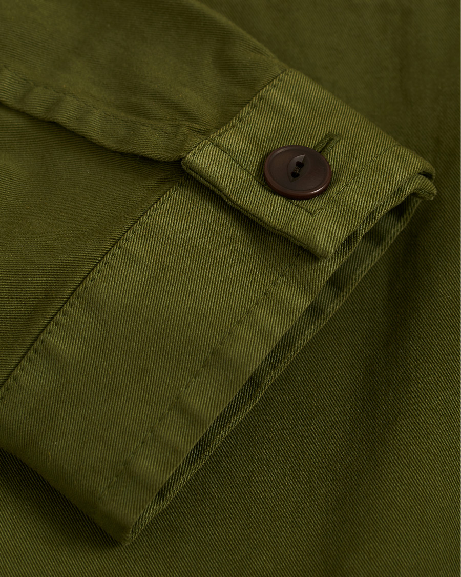 Herre | Skjorter | Nudie Jeans | Colin Utility Overshirt Green