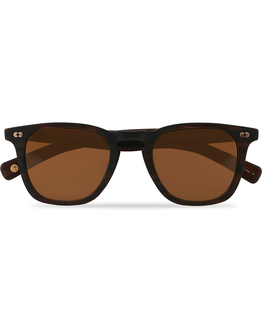 Herre |  | Garrett Leight | Brooks X 48 Sunglasses Brandy Tortoise