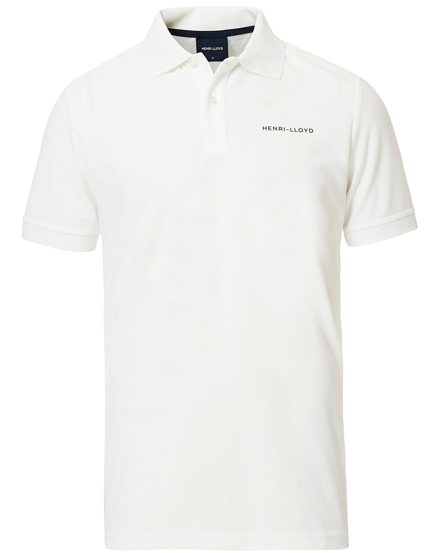 Herre | Polotrøjer | Henri-Lloyd | Henri Lloyd Mav Tech Polo Cloud White M
