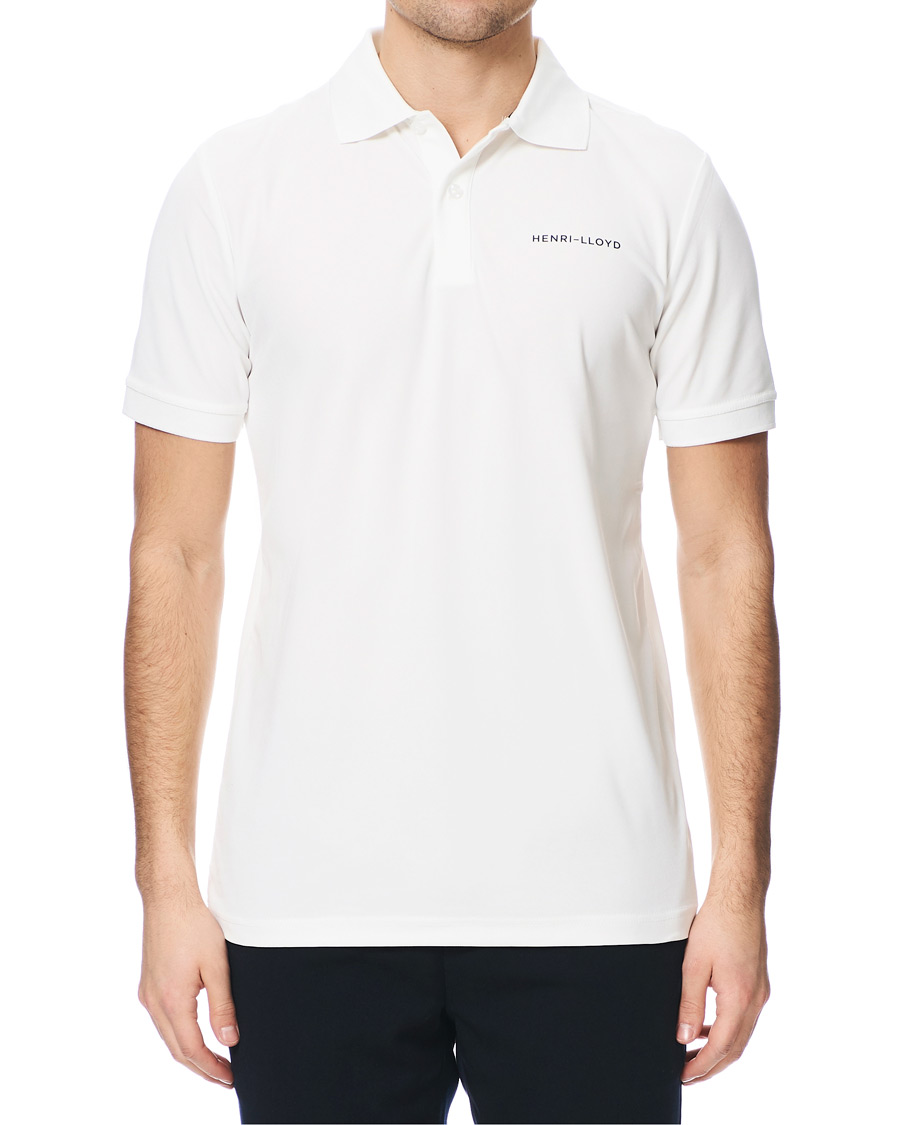 Herre | Polotrøjer | Henri-Lloyd | Henri Lloyd Mav Tech Polo Cloud White M