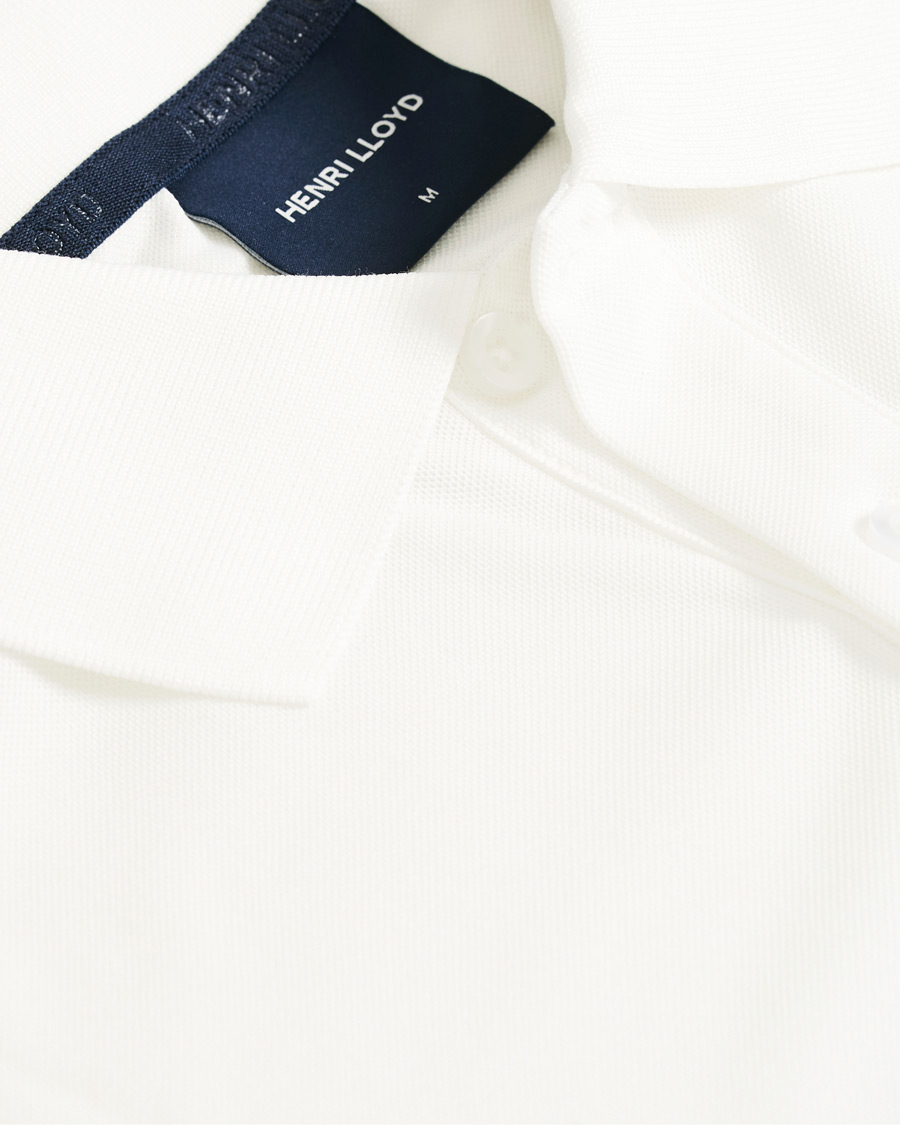 Herre | Polotrøjer | Henri-Lloyd | Henri Lloyd Mav Tech Polo Cloud White M